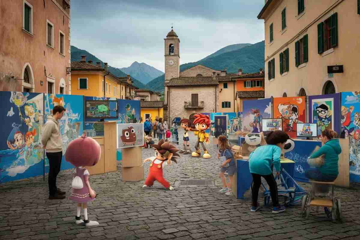 Cartoons on the Bay: la magica Winter Edition all'Aquila