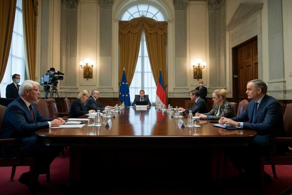 Centrodestra in azione: il vertice strategico sulla manovra dopo il Cdm