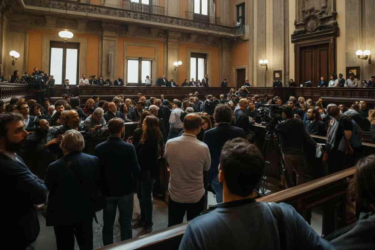 Chiara Ferragni torna in aula per il Pandoro gate: oggi si decide il suo destino