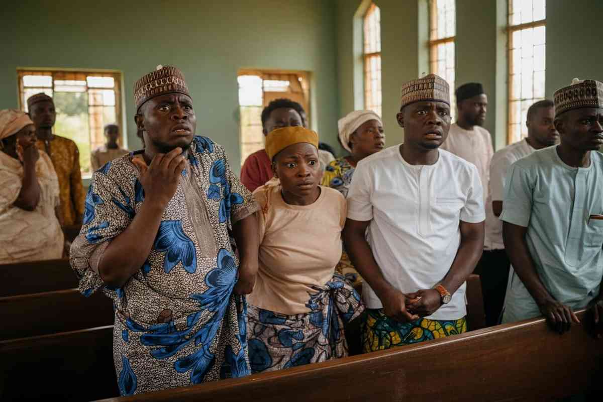 Chiesa in Nigeria sotto attacco: rapiti un pastore e 11 membri della comunità