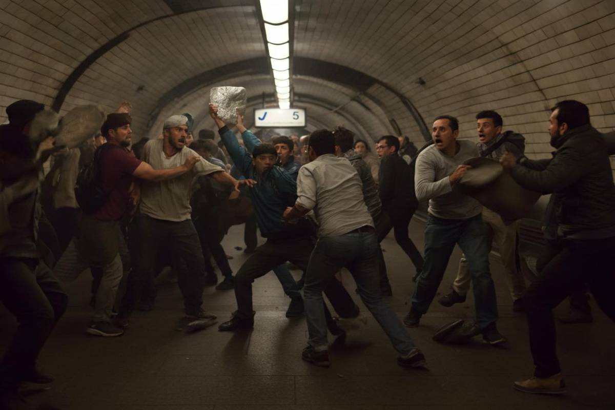 Cicalone in azione: la troupe di Fuori dal coro sotto attacco durante la caccia ai borseggiatori