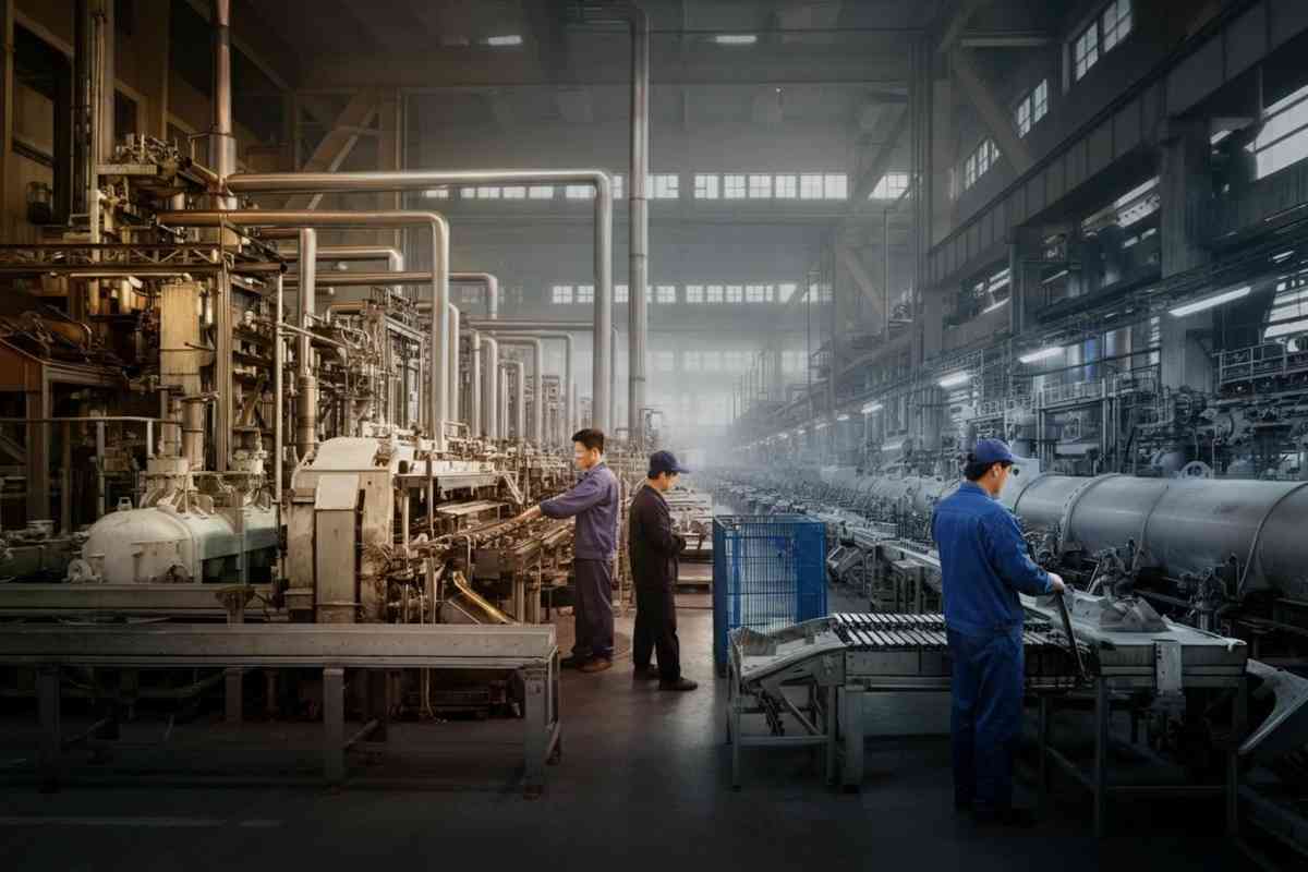 Cina: utili dell'industria ai minimi storici in cinque mesi con un calo del 5,5%