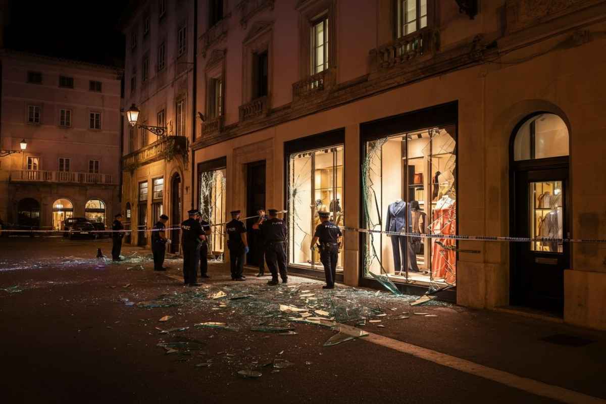 Colpo da maestro: il maxi furto nel magazzino Vuitton di Roma