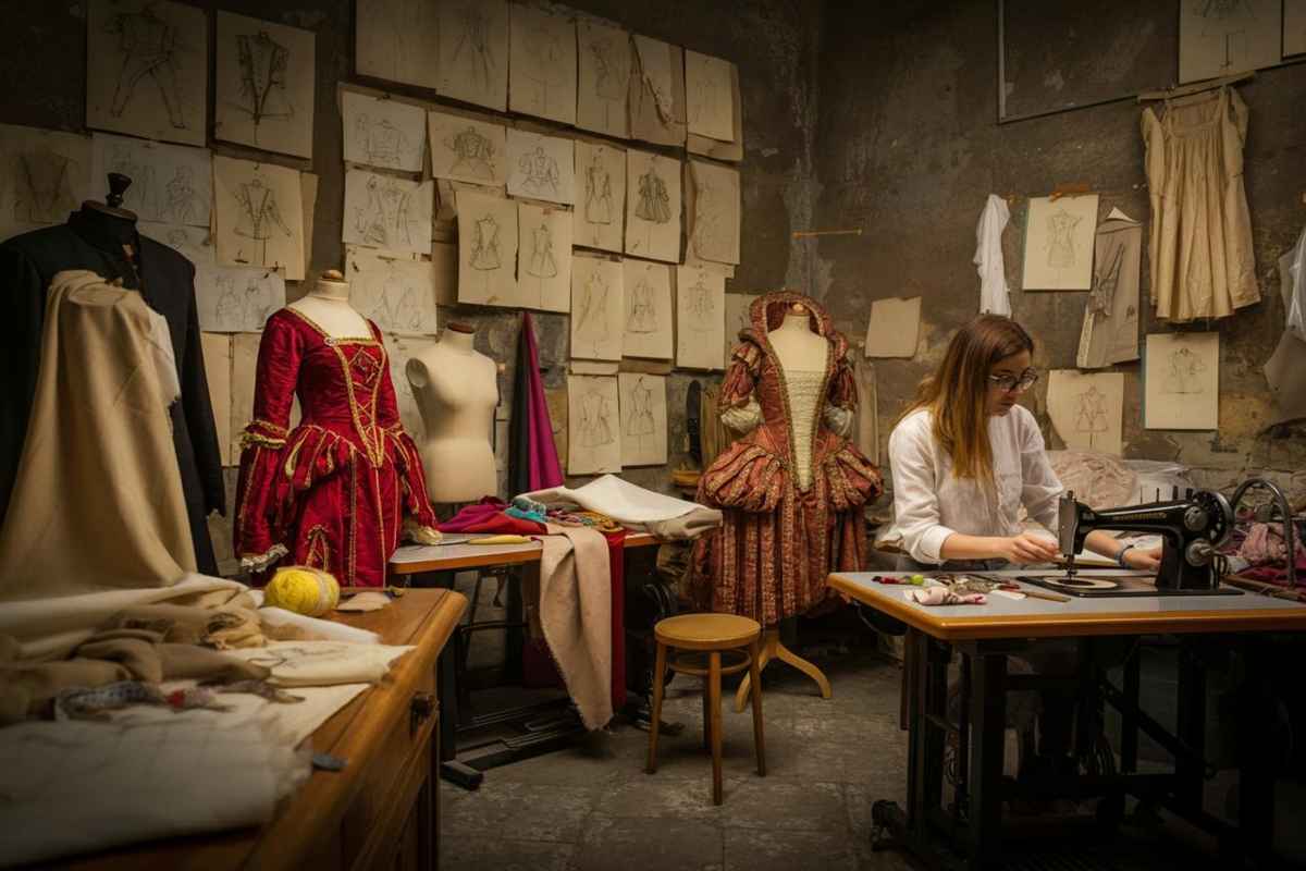 Corsi a Napoli: realizza costumi da film e trasforma la tua passione in professione