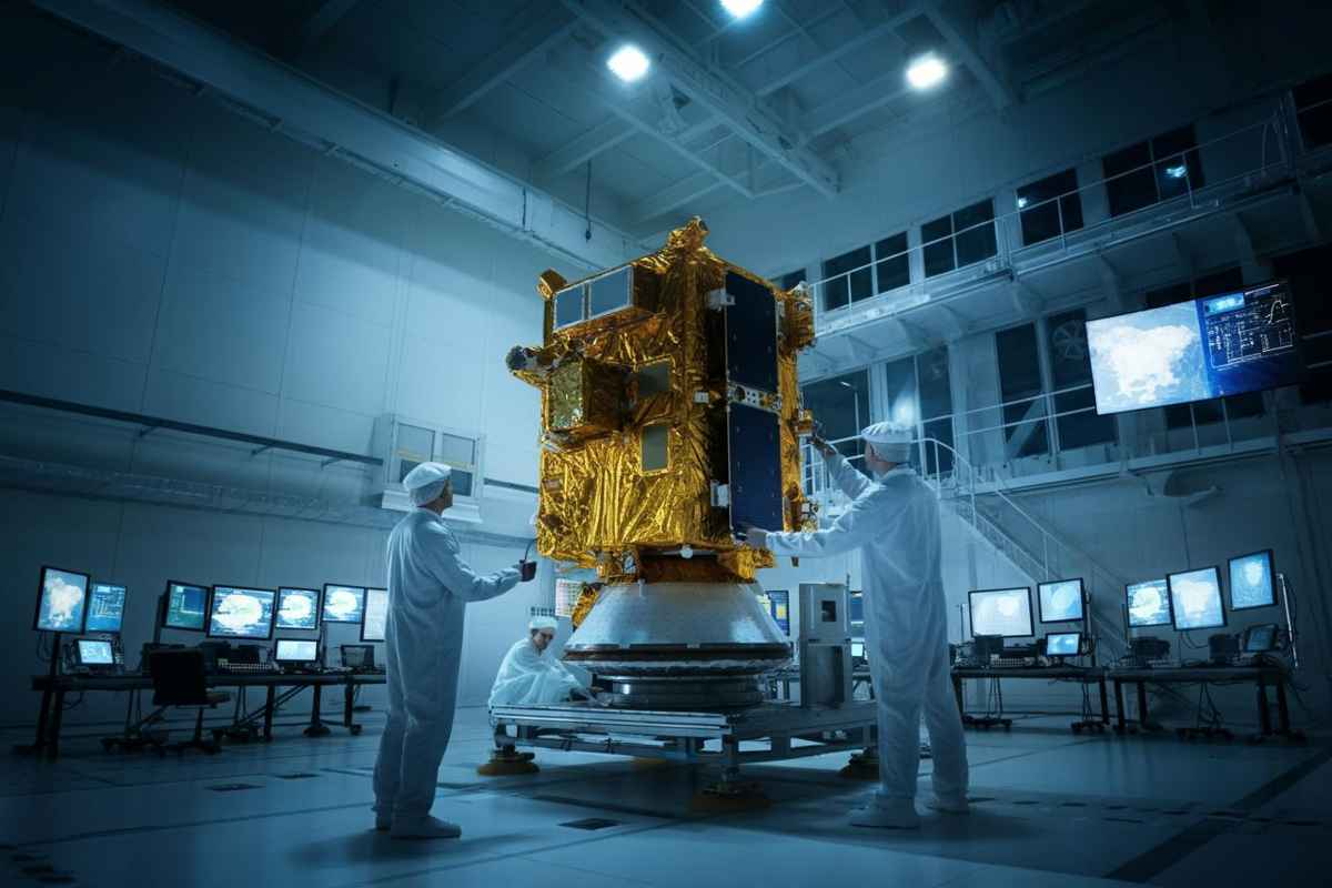 Cosmo-SkyMed: il satellite che rivoluzionerà l'osservazione della Terra