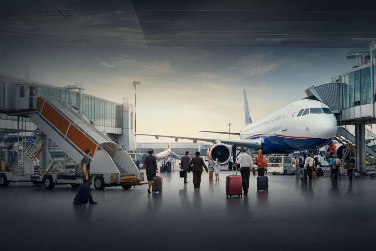 Crescita del 6,6% nella domanda di passeggeri aerei a ottobre: un segnale di ripresa per il settore