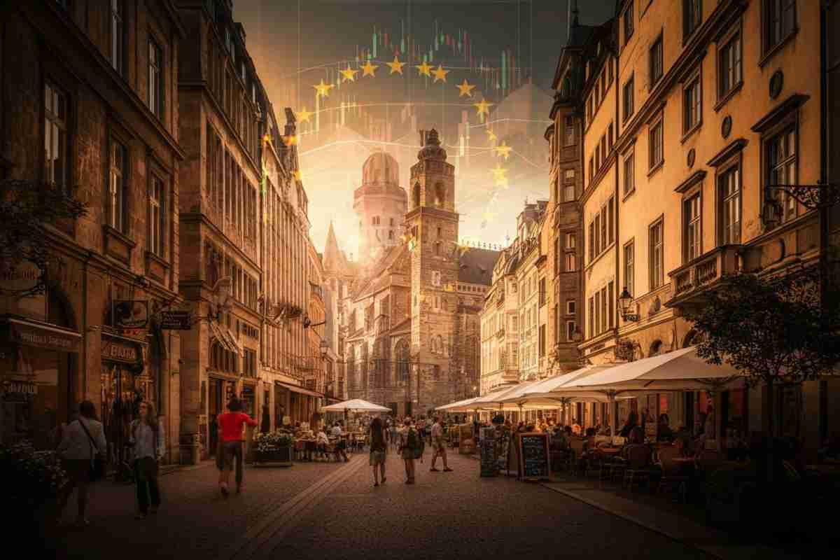 Crescita lenta in Eurozona: Pil +0,2%, Italia ferma al palo