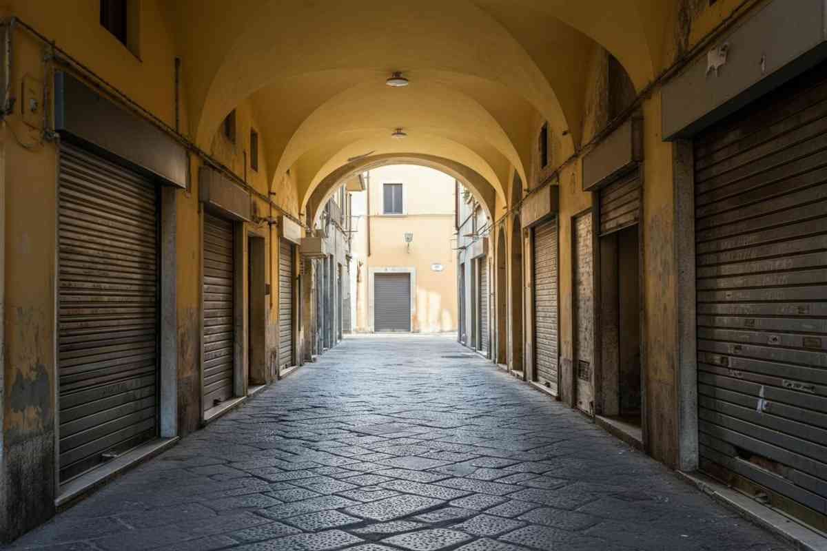 Crollo dei mercati di strada: -42mila imprese dal 2014