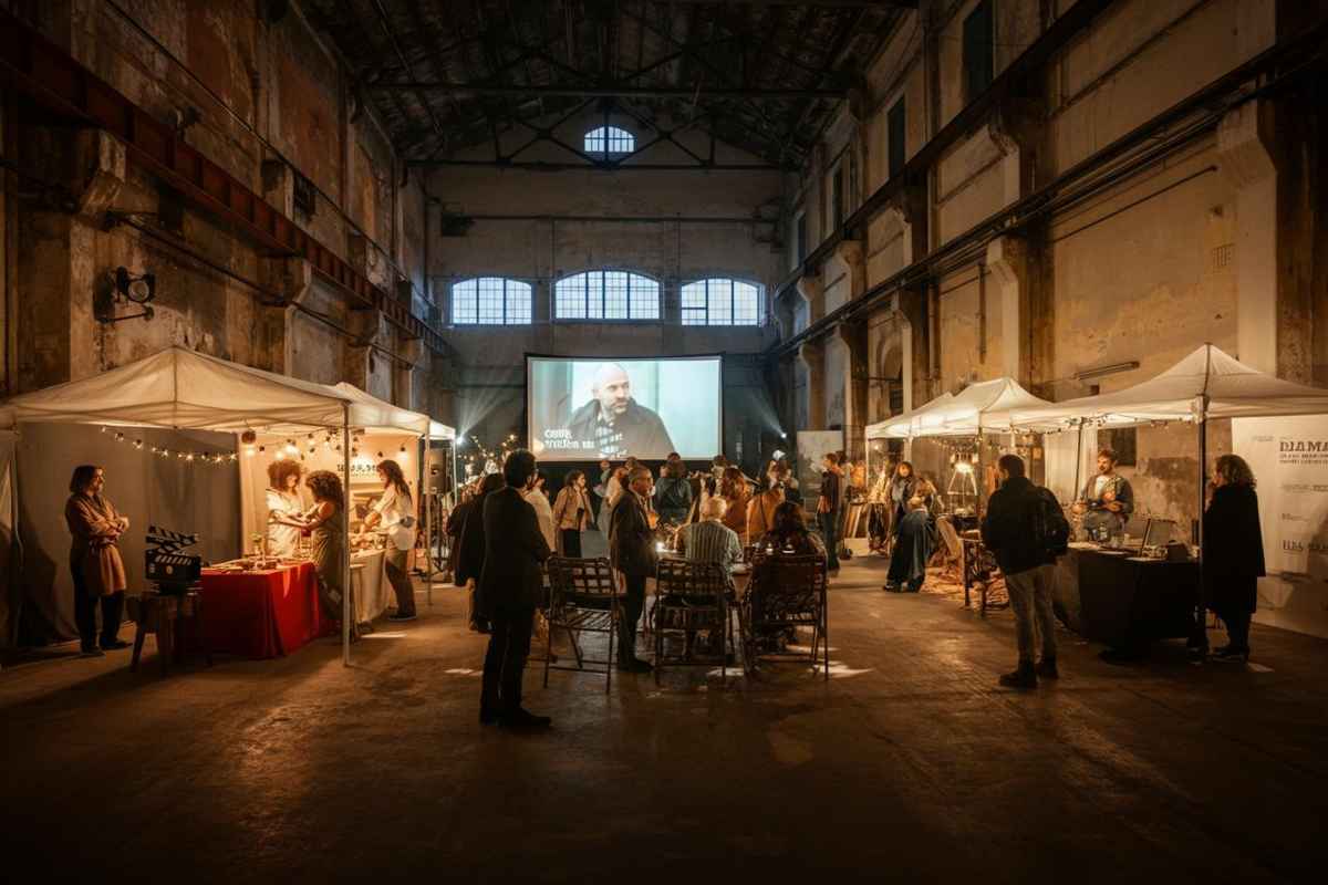 Da Capuano a Comencini: un viaggio cinematografico al Lanificio per SàFF oFF