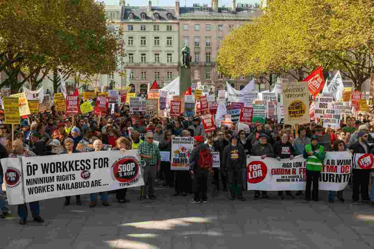 Da Milano a Roma: il grande sciopero con Francesca Albanese e Greta Thunberg in corteo a Genova