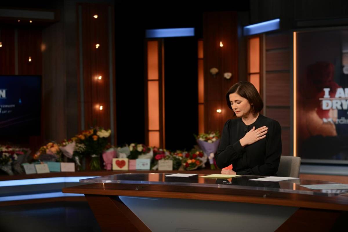 Delogu torna in tv: come trasformare il dolore in amore per la vita