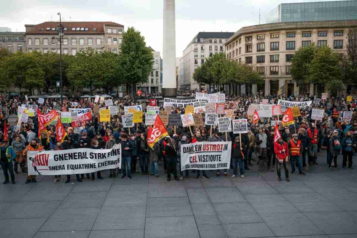 Domani si ferma l'Italia: sciopero generale dei sindacati di base