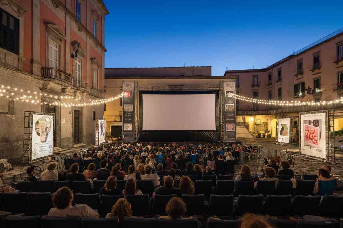 Donne protagoniste del cinema europeo: un incontro imperdibile a Napoli