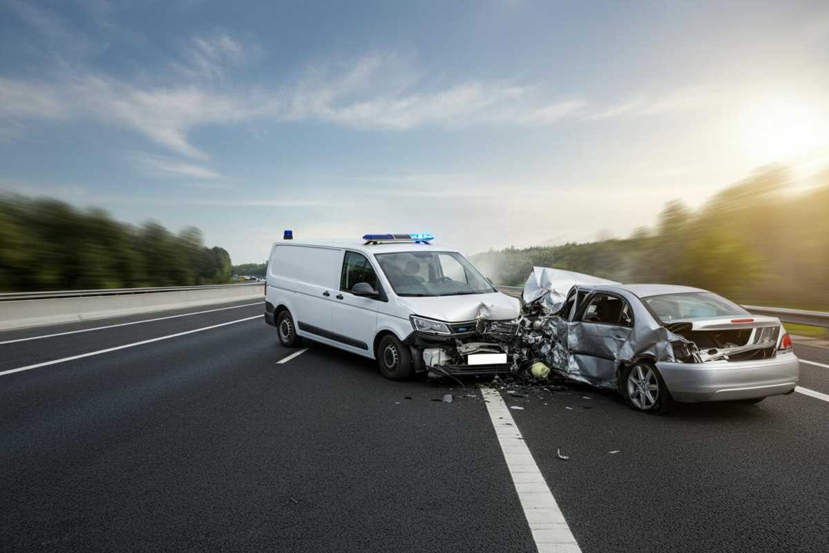 Doppio sorpasso fatale: tre morti nello scontro sulla tangenziale di Bergamo
