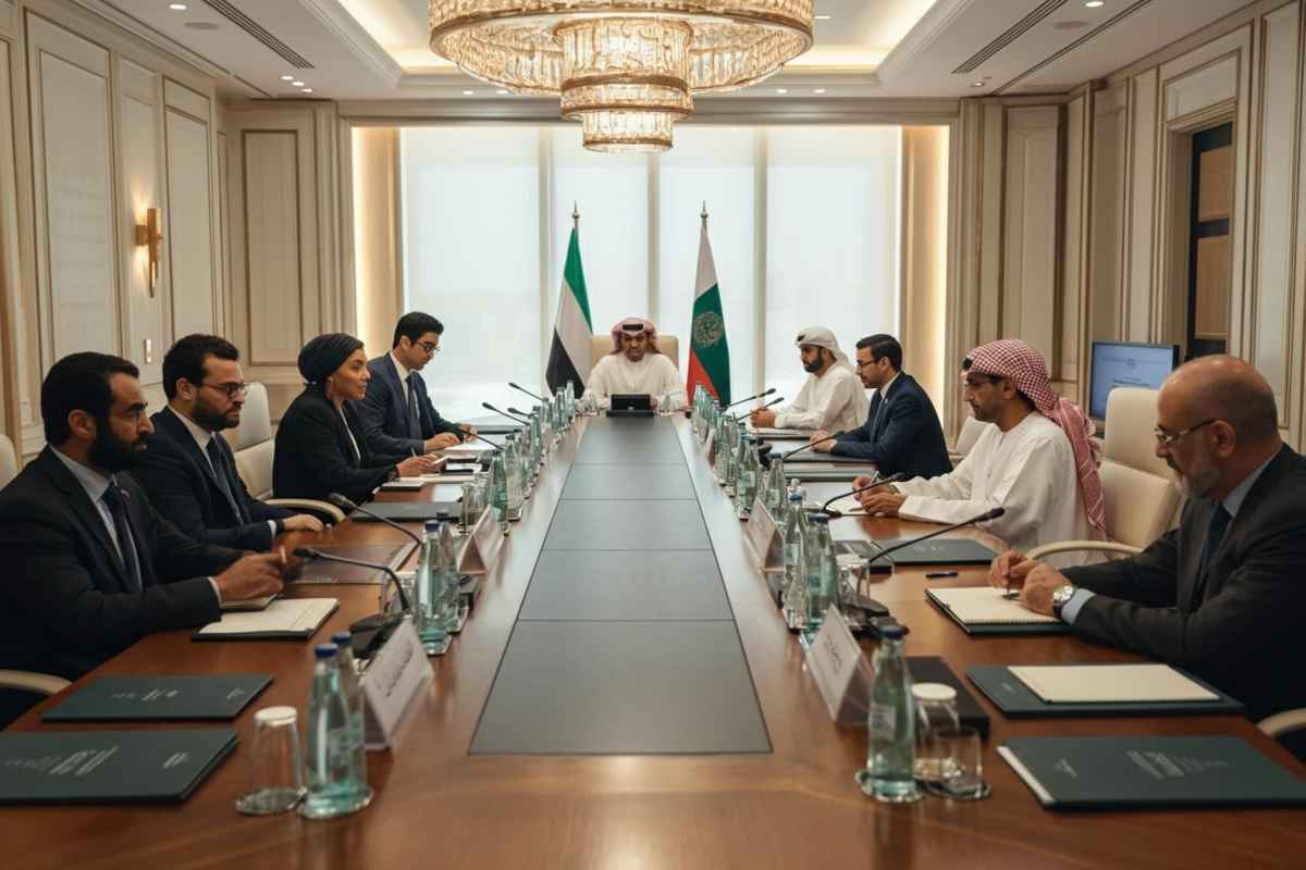 Driscoll e i russi: progressi significativi nei colloqui di Abu Dhabi