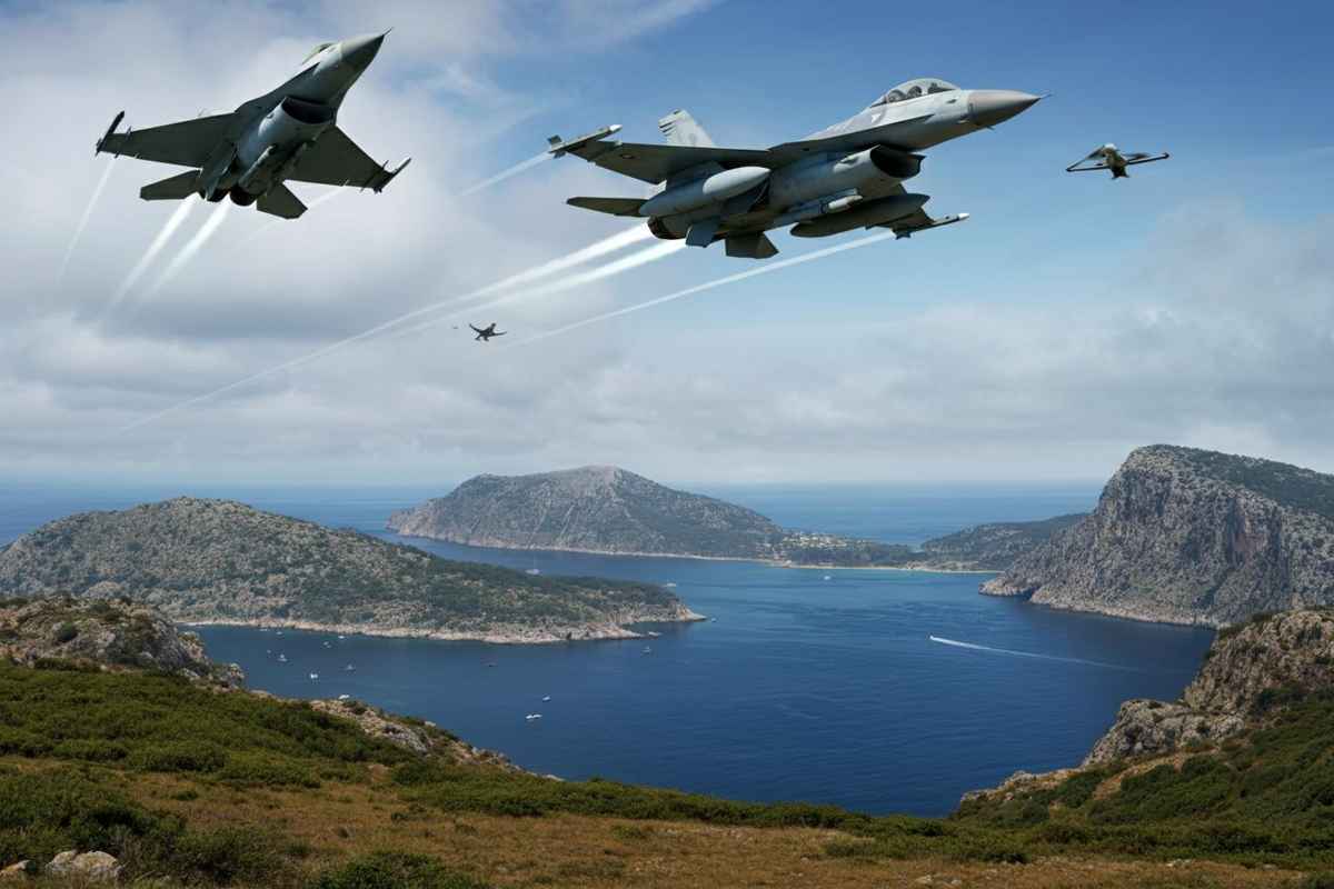 Droni cinesi sorvolano Taiwan: Tokyo risponde con i caccia in volo