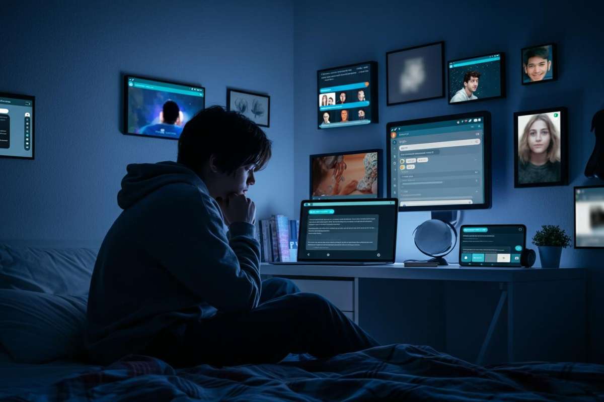 Eduardo Scarpetta avverte: il rischio di un'altra realtà online in Vas