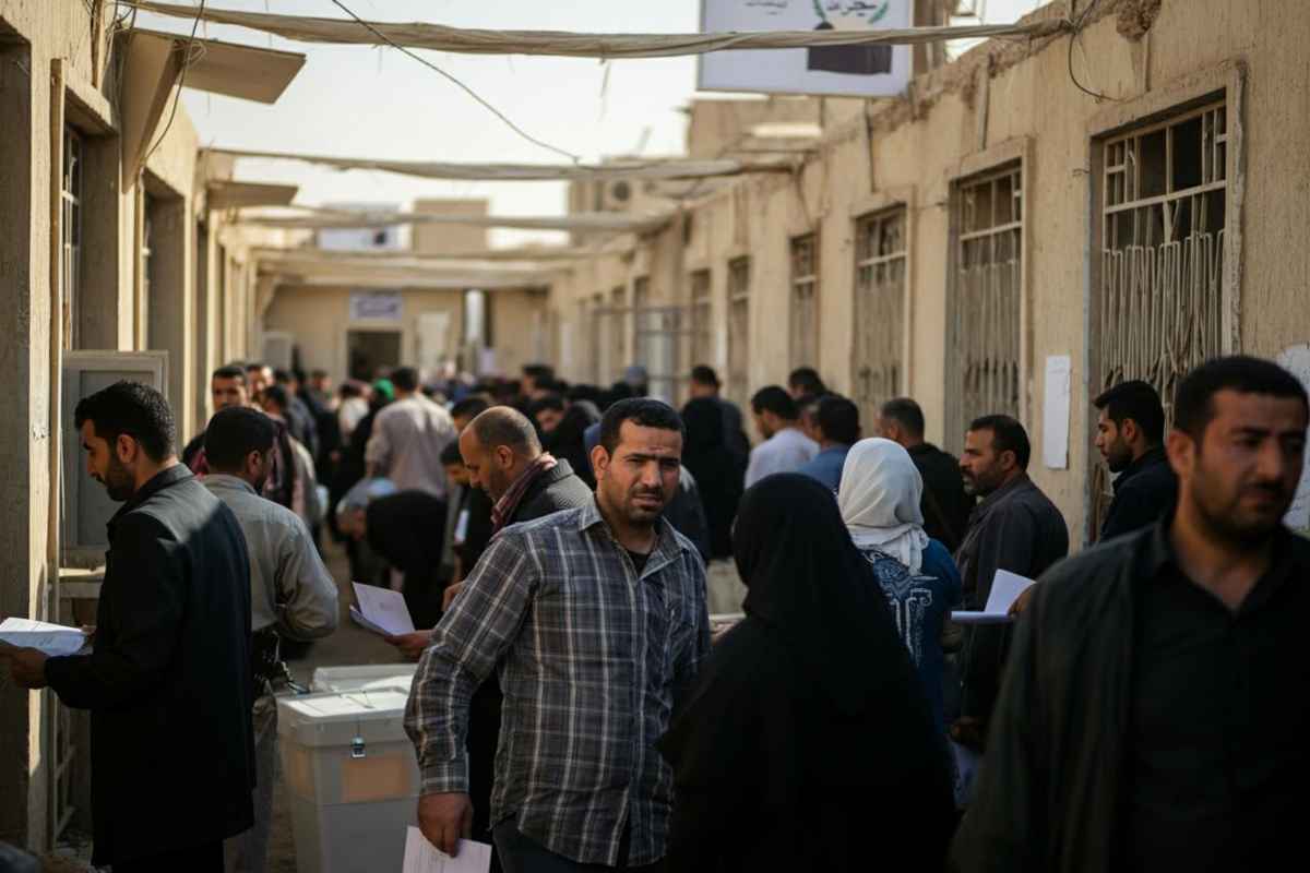 Elezioni in Iraq: il futuro del paese si gioca oggi ai seggi