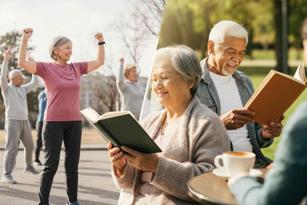 Esercizi per mente e corpo: la chiave per combattere il declino cognitivo