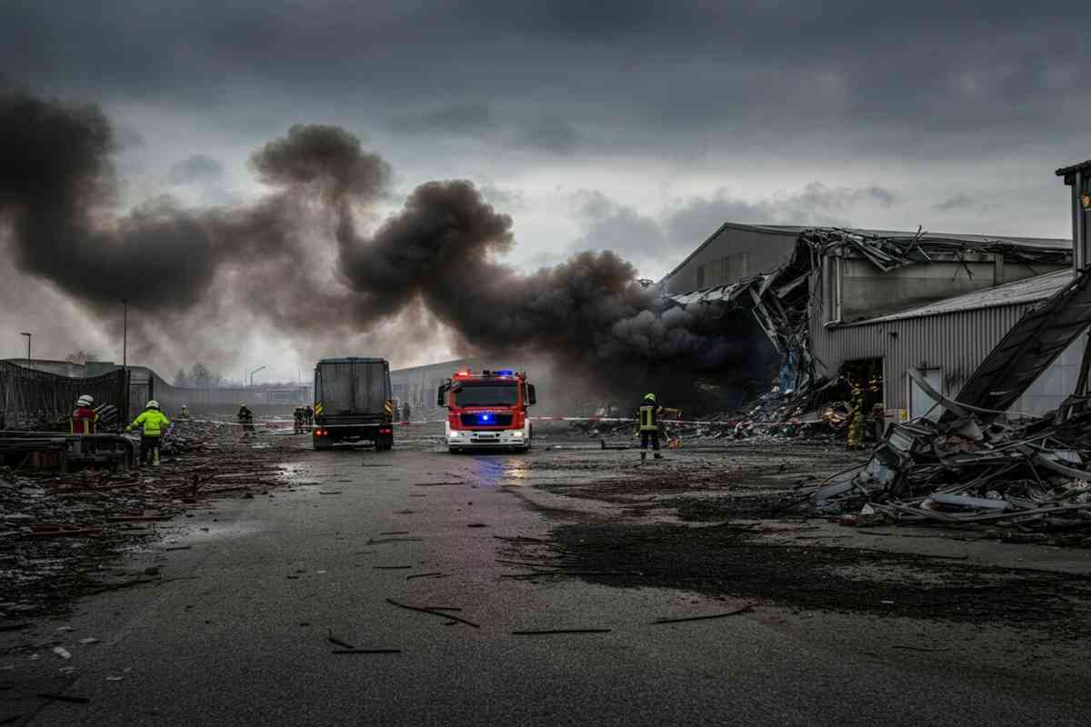 Esplosione devastante scuote una zona industriale di Buenos Aires