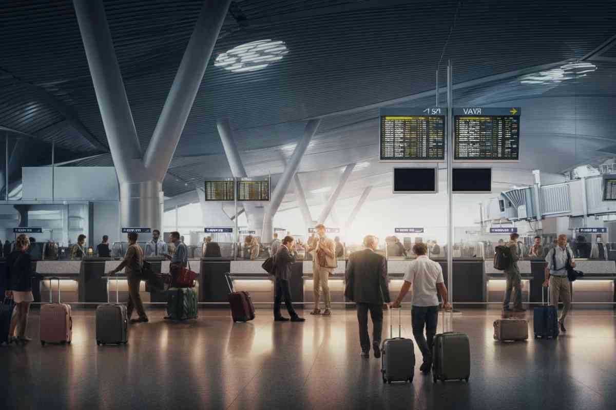 Estate da record: gli aeroporti italiani accolgono un numero straordinario di passeggeri