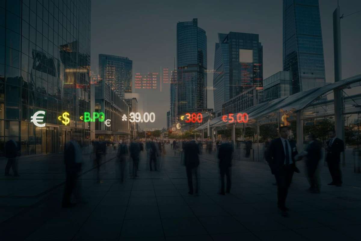 Euro in crescita: raggiunto 1,1508 dollari con un aumento dello 0,13%