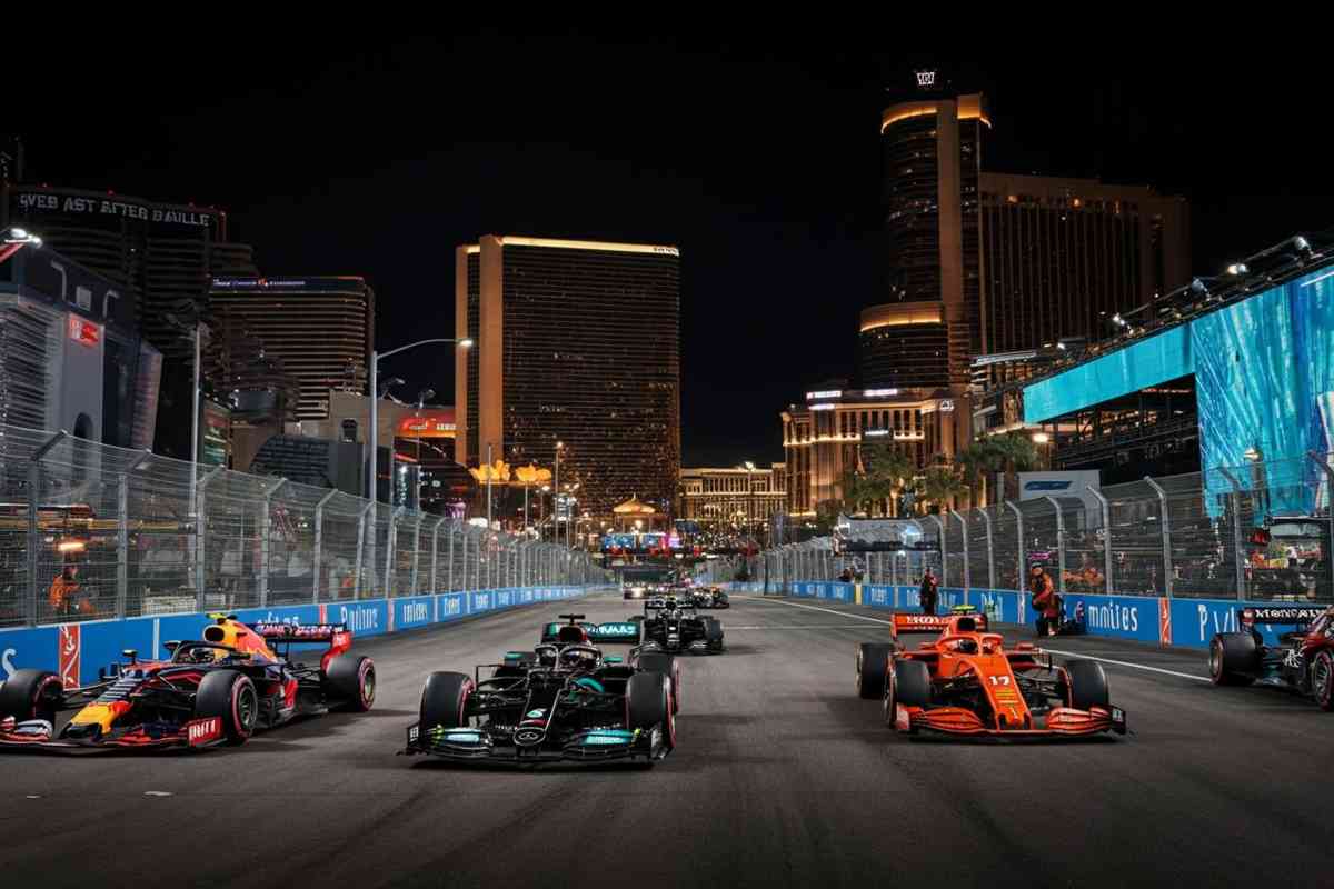 F1: Leclerc svela i rischi incredibili di ogni giro a Las Vegas