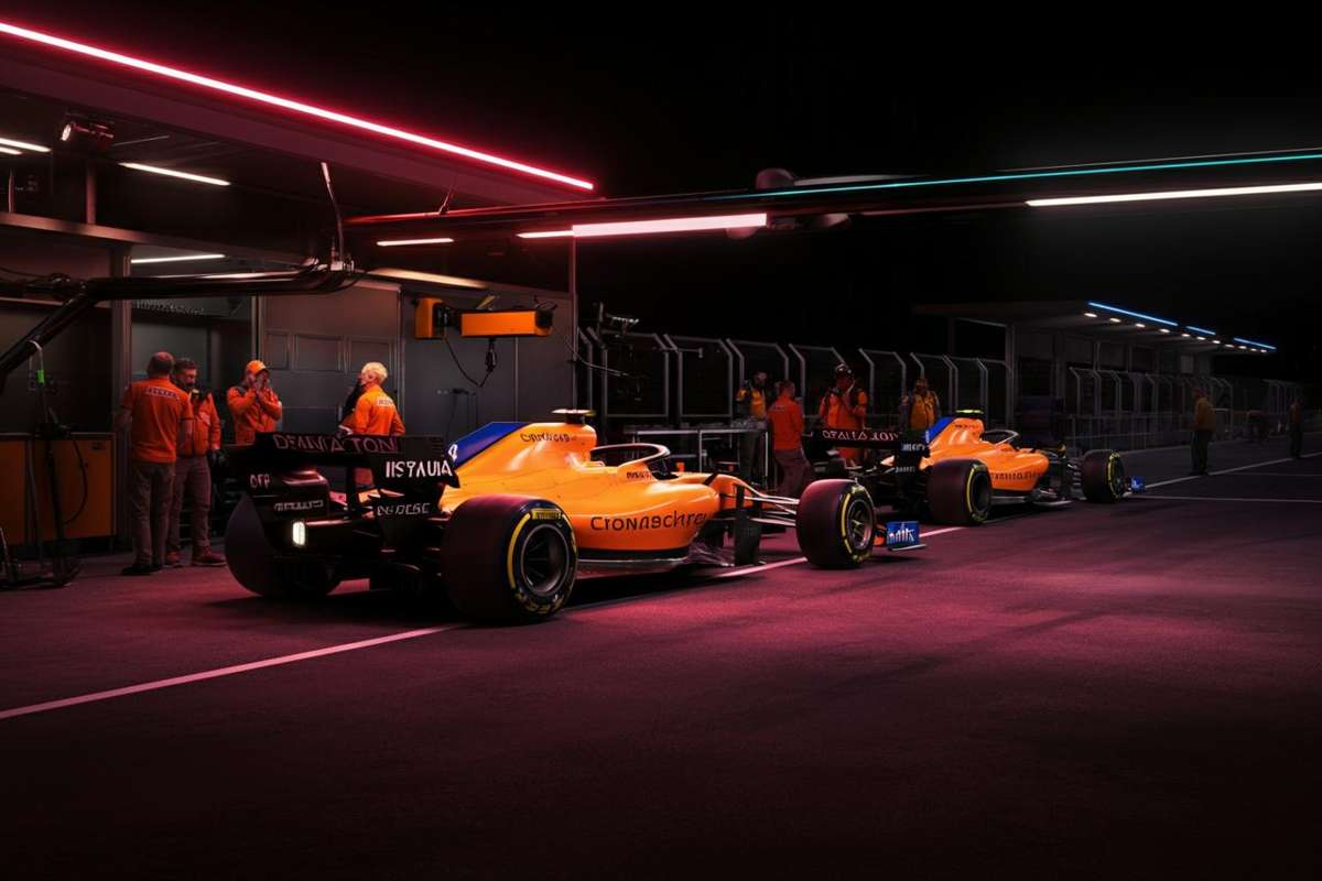 F1 a Las Vegas: McLaren sotto esame per il fondo irregolare