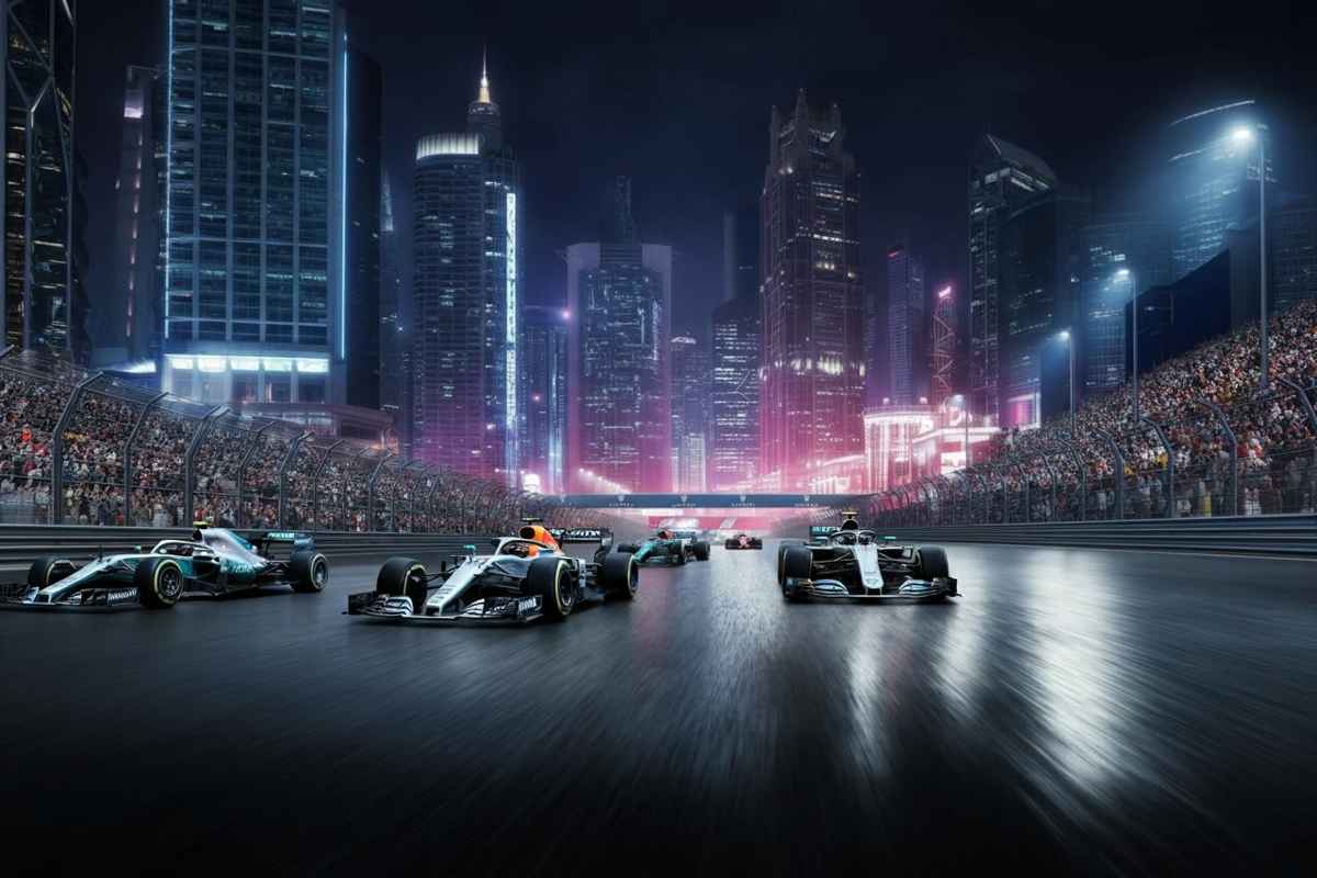 F1 a Las Vegas: Verstappen domina, Leclerc ottavo in una gara da dimenticare