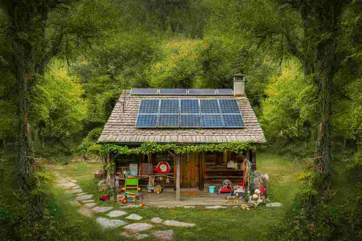 Famiglia separata nel bosco di Chieti: bambini trasferiti in una struttura protetta per la loro sicurezza