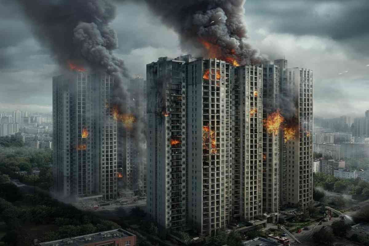 Fiamme devastanti a Hong Kong: quattro vittime e grattacieli in pericolo