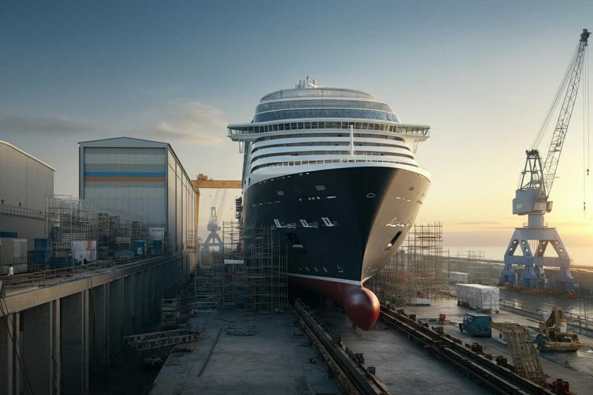 Fincantieri svela la sua straordinaria nave ultra-lusso per Regent Seven Seas