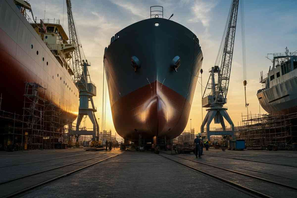 Fincantieri: un'impresa in crescita con ricavi e EBITDA in forte aumento nel 2023