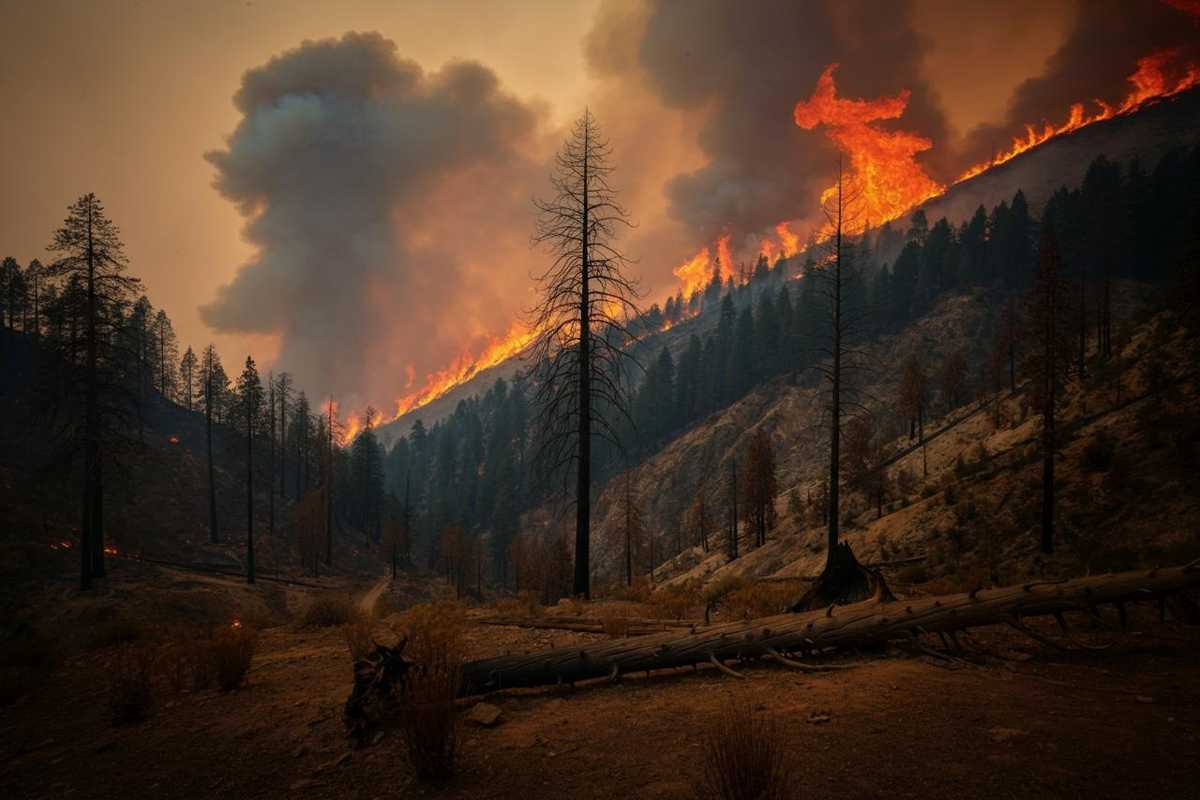 Foreste patrimonio dell'umanità in pericolo: l'Iran lancia un appello internazionale per spegnere le fiamme