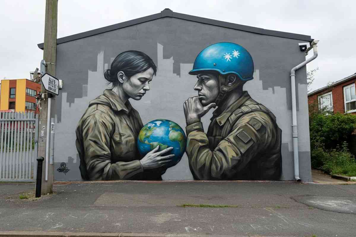 Francesca Albanese e Greta Thunberg: il murales di Roma che scuote le coscienze sulla jihad