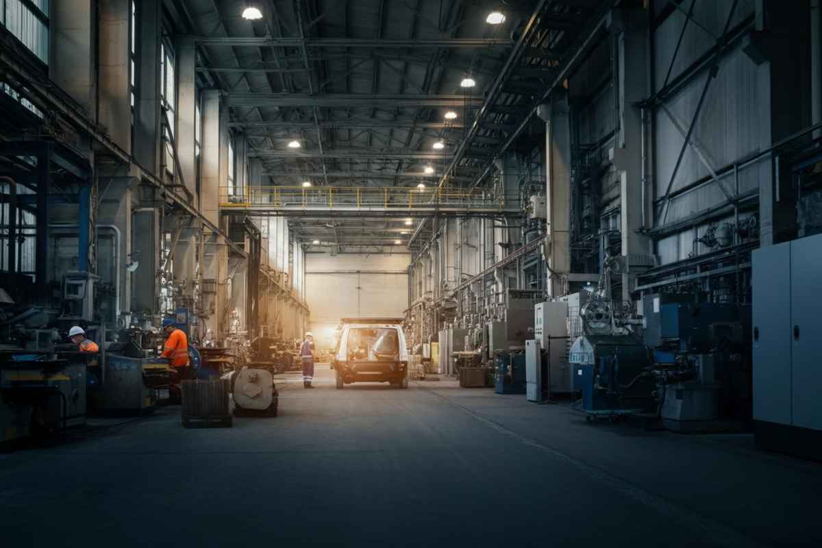 Francia in crisi: produzione industriale in calo e Pmi sotto la soglia critica