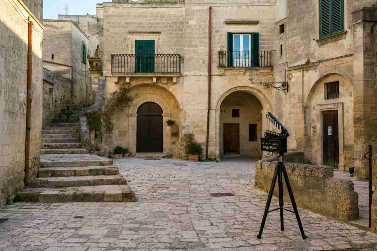 Gabriele Mainetti: Matera, la città che ispira la creazione di un film
