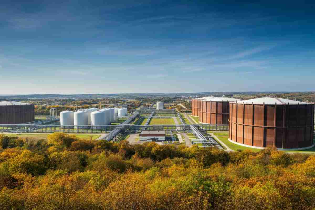 Gas in aumento: l'Italia sfiora il 95% di scorte disponibili