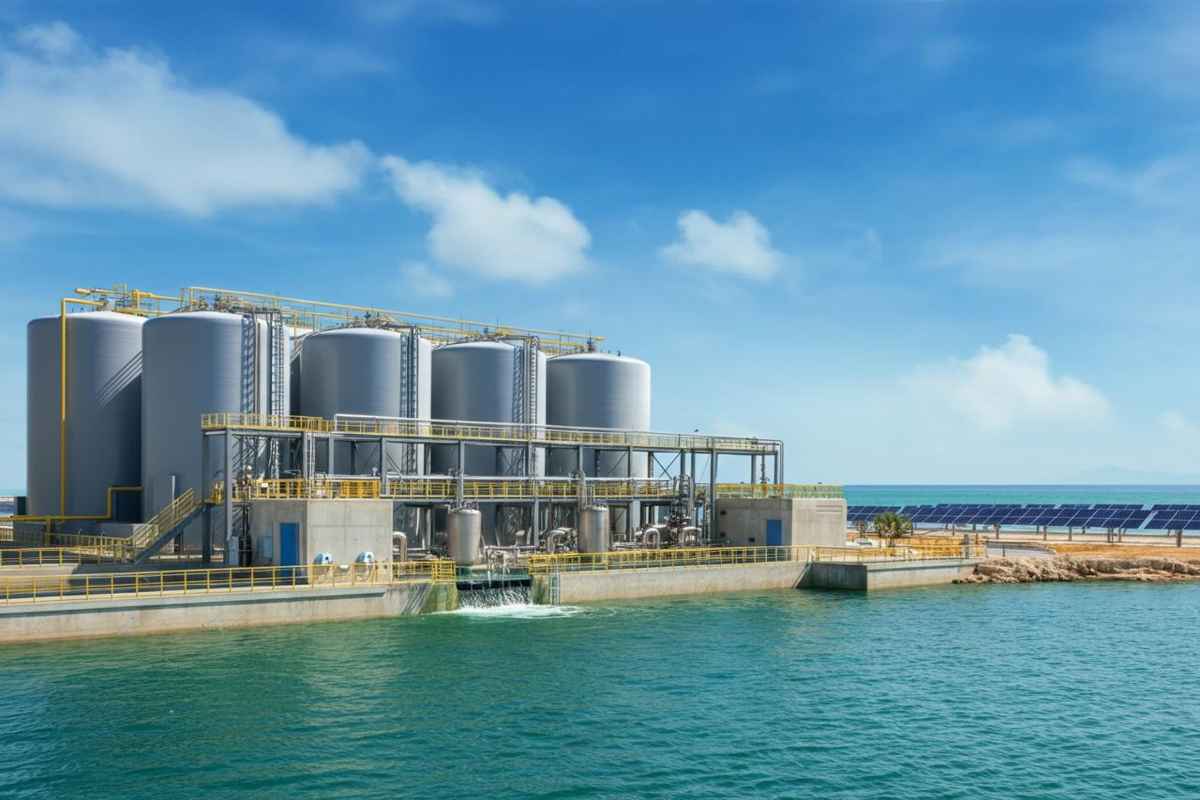Gava introduce nuove regole per rivoluzionare i desalinizzatori