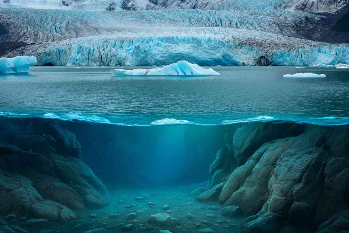 Ghiacciai in crisi: il calo dei nutrienti nei mari preoccupa gli scienziati