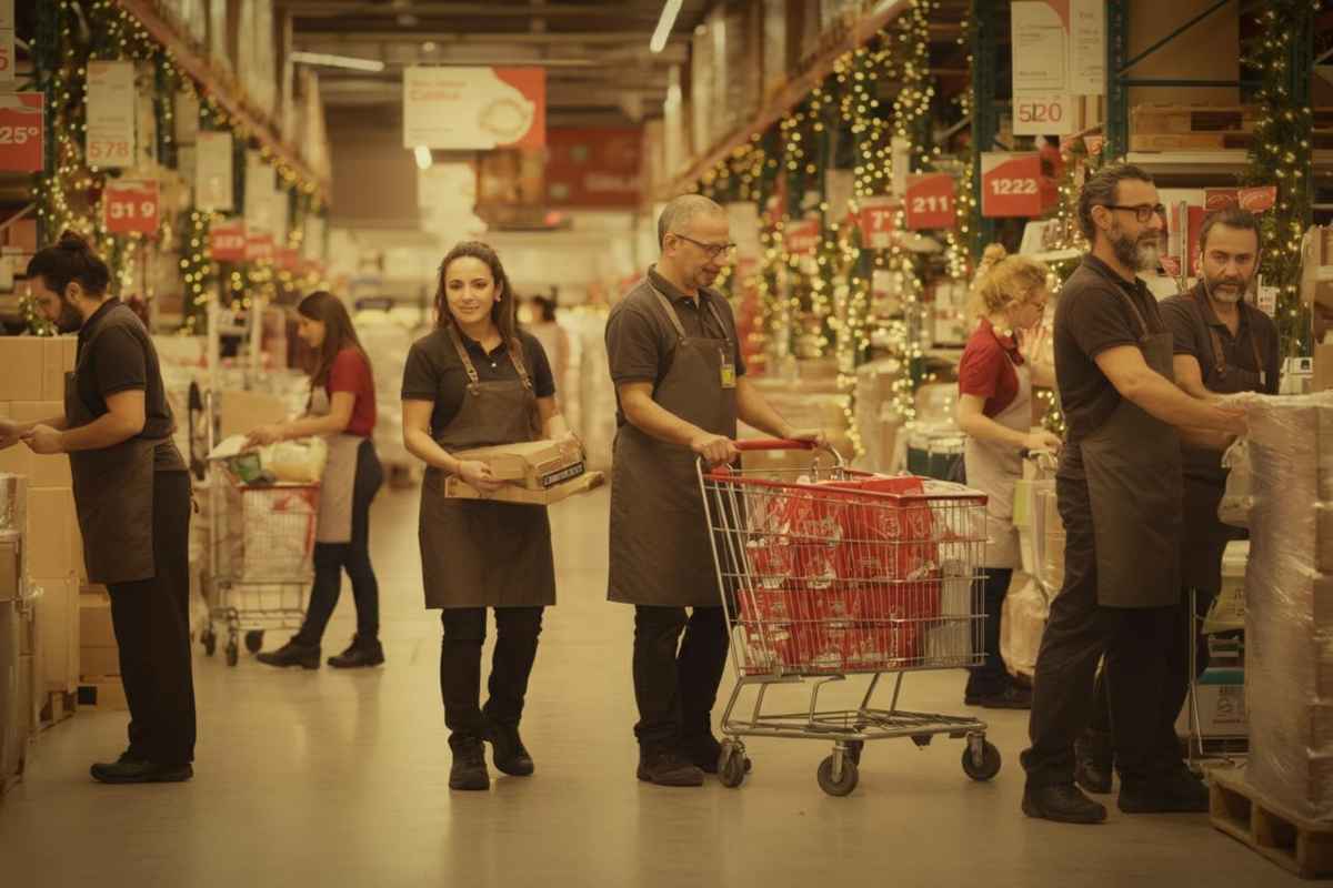 Gi Group offre più di 4.500 posti di lavoro per un Natale da sogno