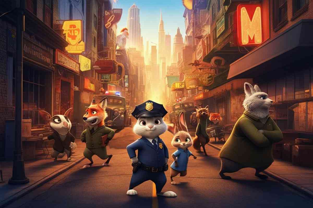 Giraud svela i messaggi urgenti di Zootropolis 2