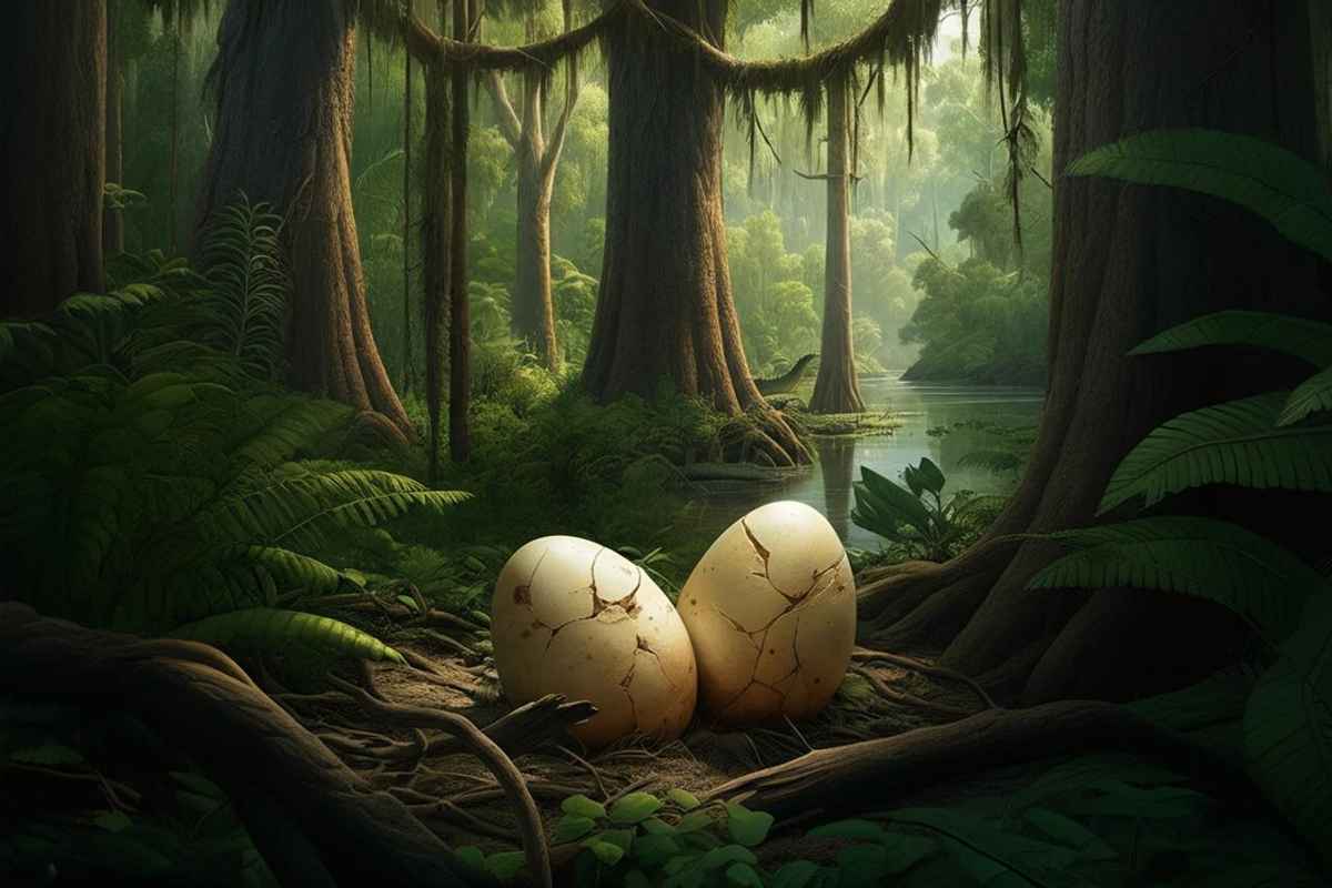 I misteri delle uova di coccodrilli preistorici: quando gli antichi giganti conquistavano gli alberi