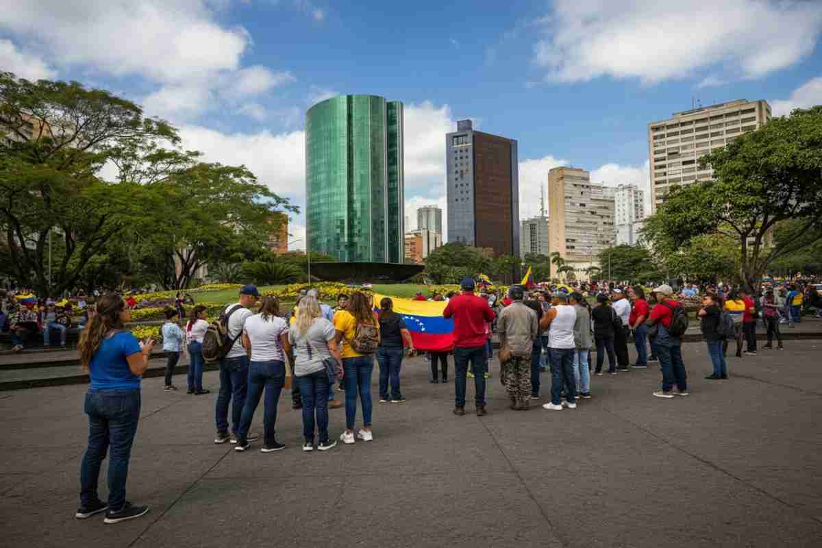 I venezuelani si schierano con Trump: una sorpresa politica