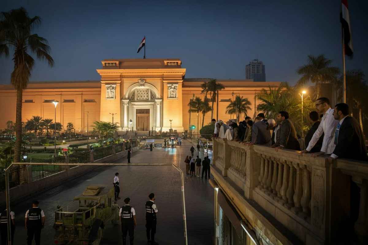 Il Cairo si prepara a svelare il nuovo Museo Egizio: un tesoro di storia e cultura