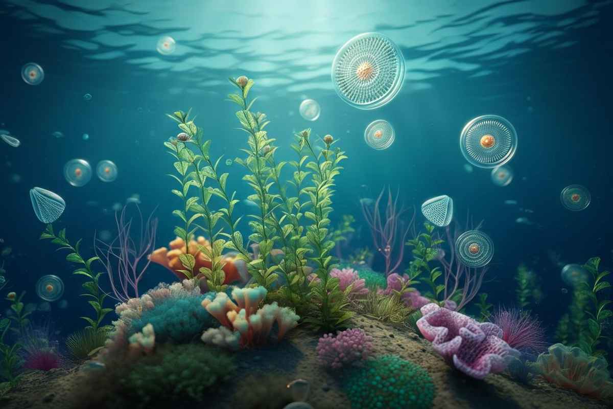 Il Dna svela i misteri nascosti delle microalghe