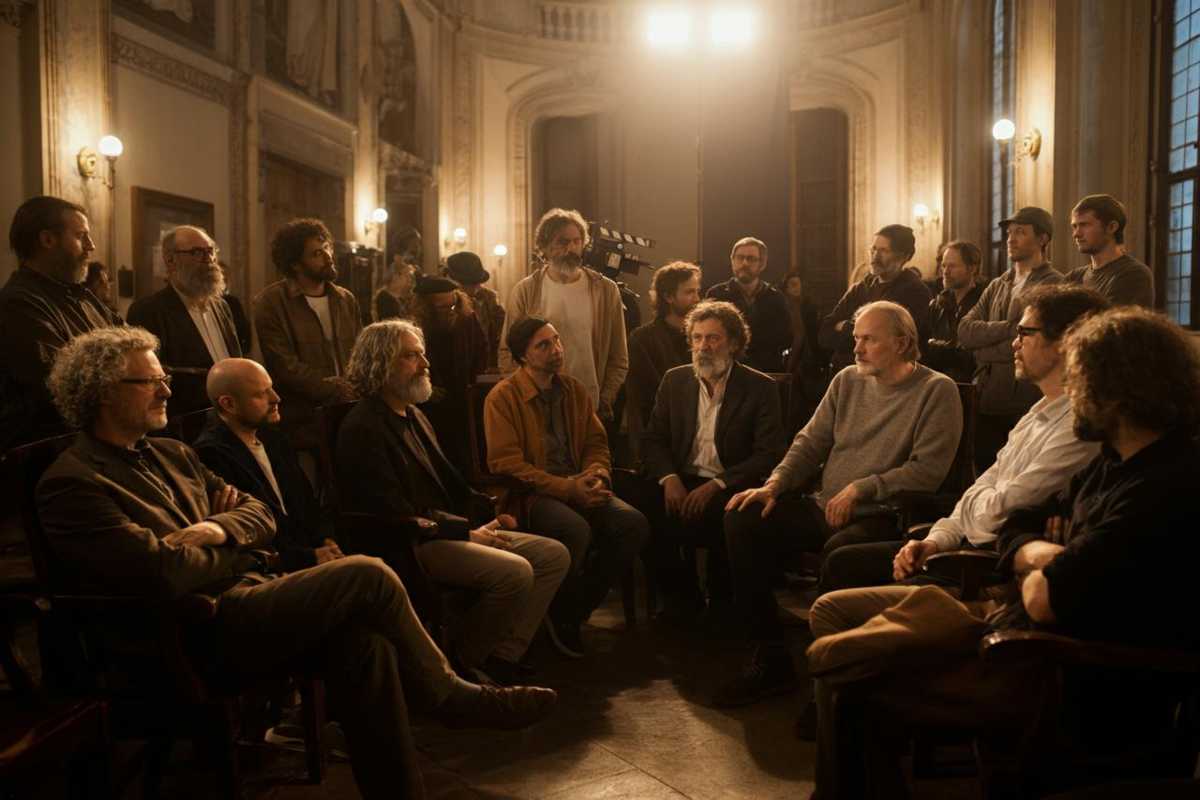 Il Papa lancia un appello ai politici del cinema: un messaggio da Andò