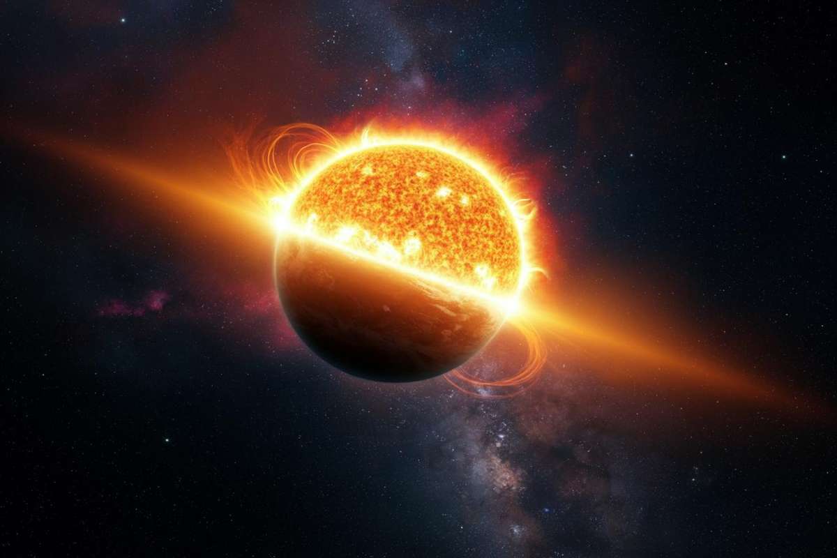 Il Sole: il motore segreto dell'origine della vita