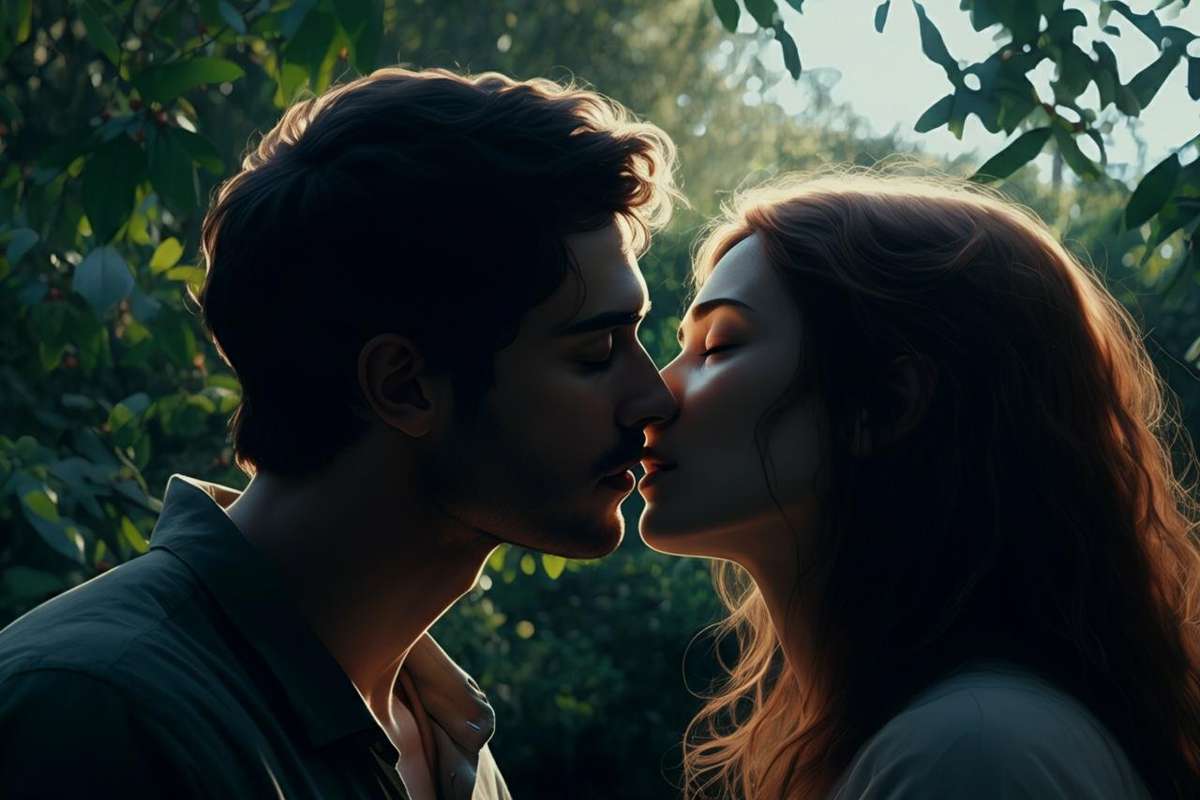 Il bacio: una storia che affonda le radici 20 milioni di anni fa