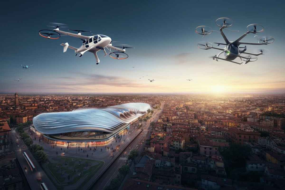 Il boom dei droni in Italia: un mercato da 600 milioni di euro